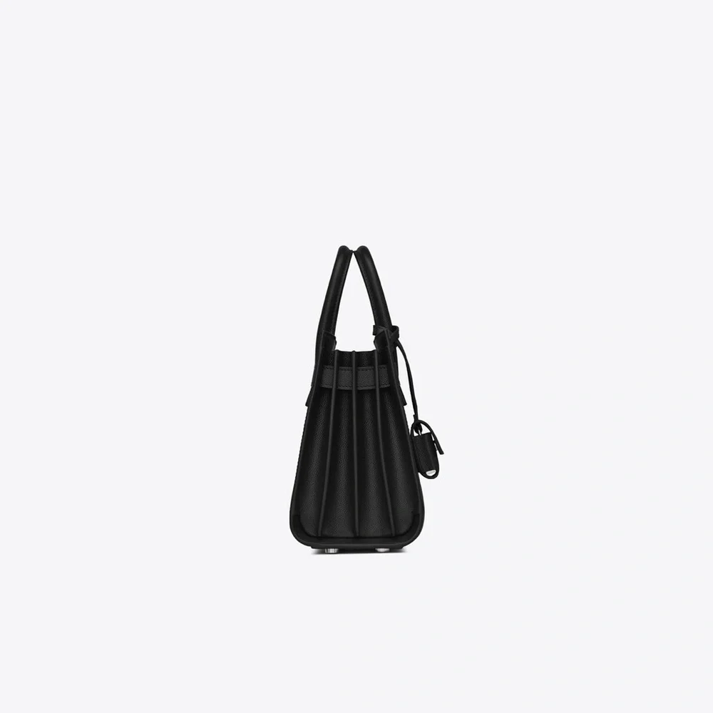 Saint Laurent SAC DE JOUR NANO IN GRAINED LEATHER - Picture 3 of 4